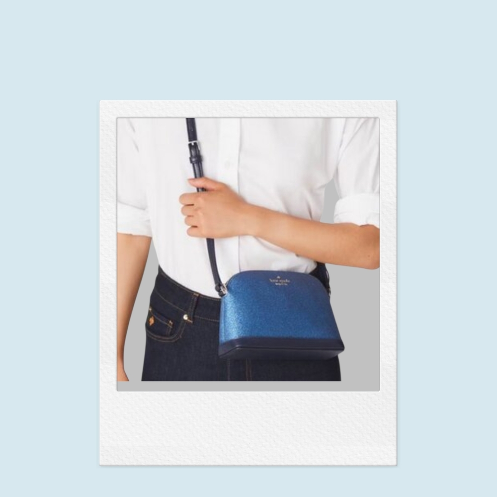 Kate Spade Navy Crossbody Bag - Picture 5 of 5